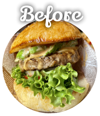 Before: 加工前の写真